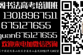 杭州书法高考培训班2014-2015届学生书法高考成绩