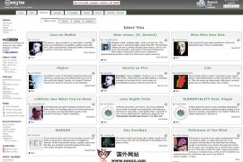 音乐素材网:CCmixter:免费CC授权音乐素材网