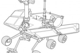 嫦娥五号探测器简笔画怎么画